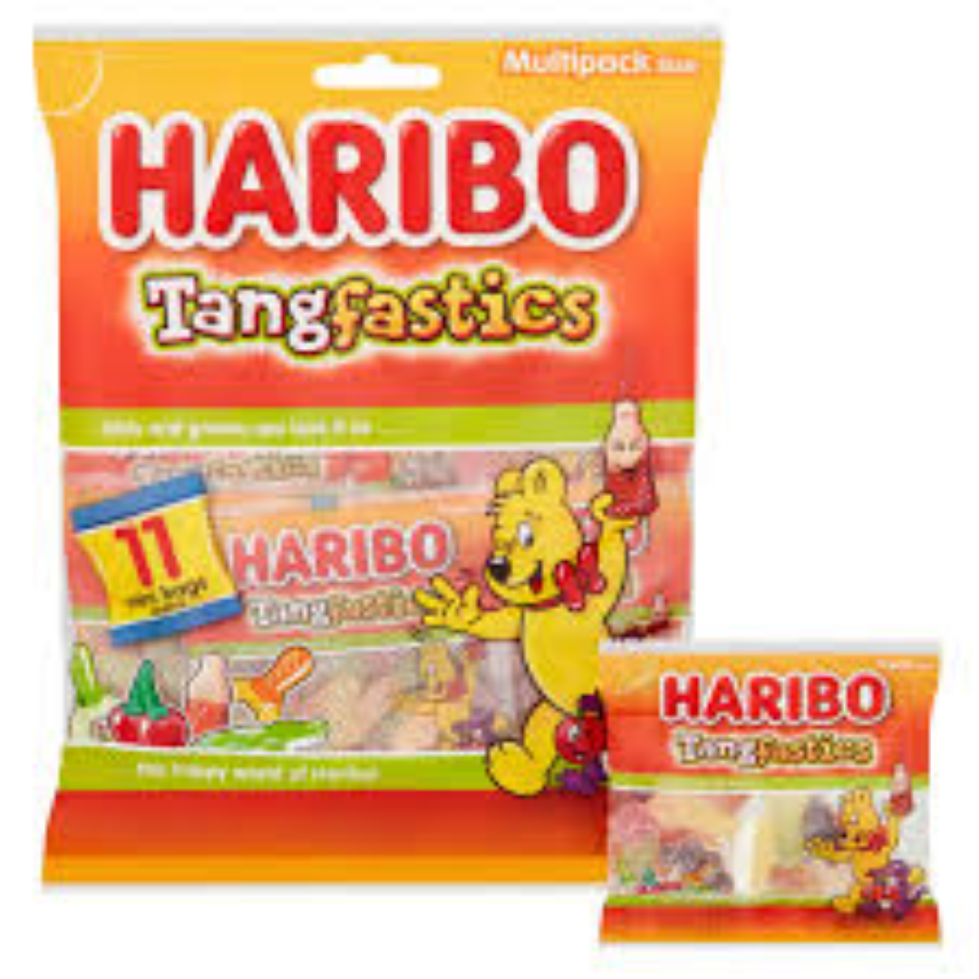 HARIBO TANGFASTICS MULTIPACK 176G